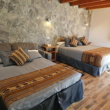 סן פדרו דה אטקאמה Lodge Quelana מראה חיצוני תמונה