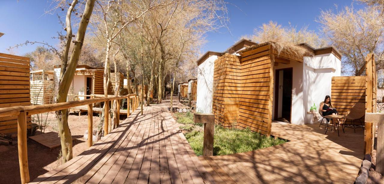 סן פדרו דה אטקאמה Lodge Quelana מראה חיצוני תמונה