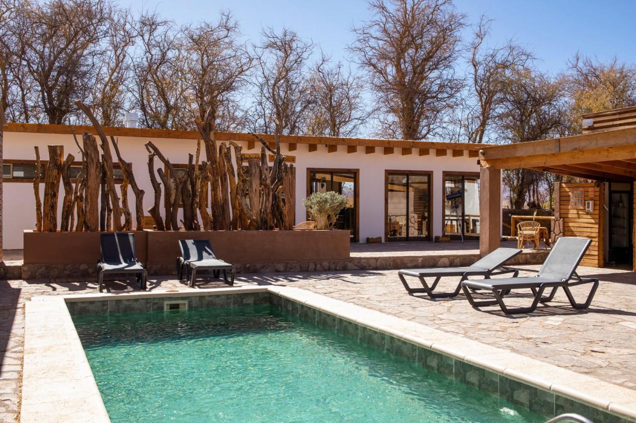 סן פדרו דה אטקאמה Lodge Quelana מראה חיצוני תמונה
