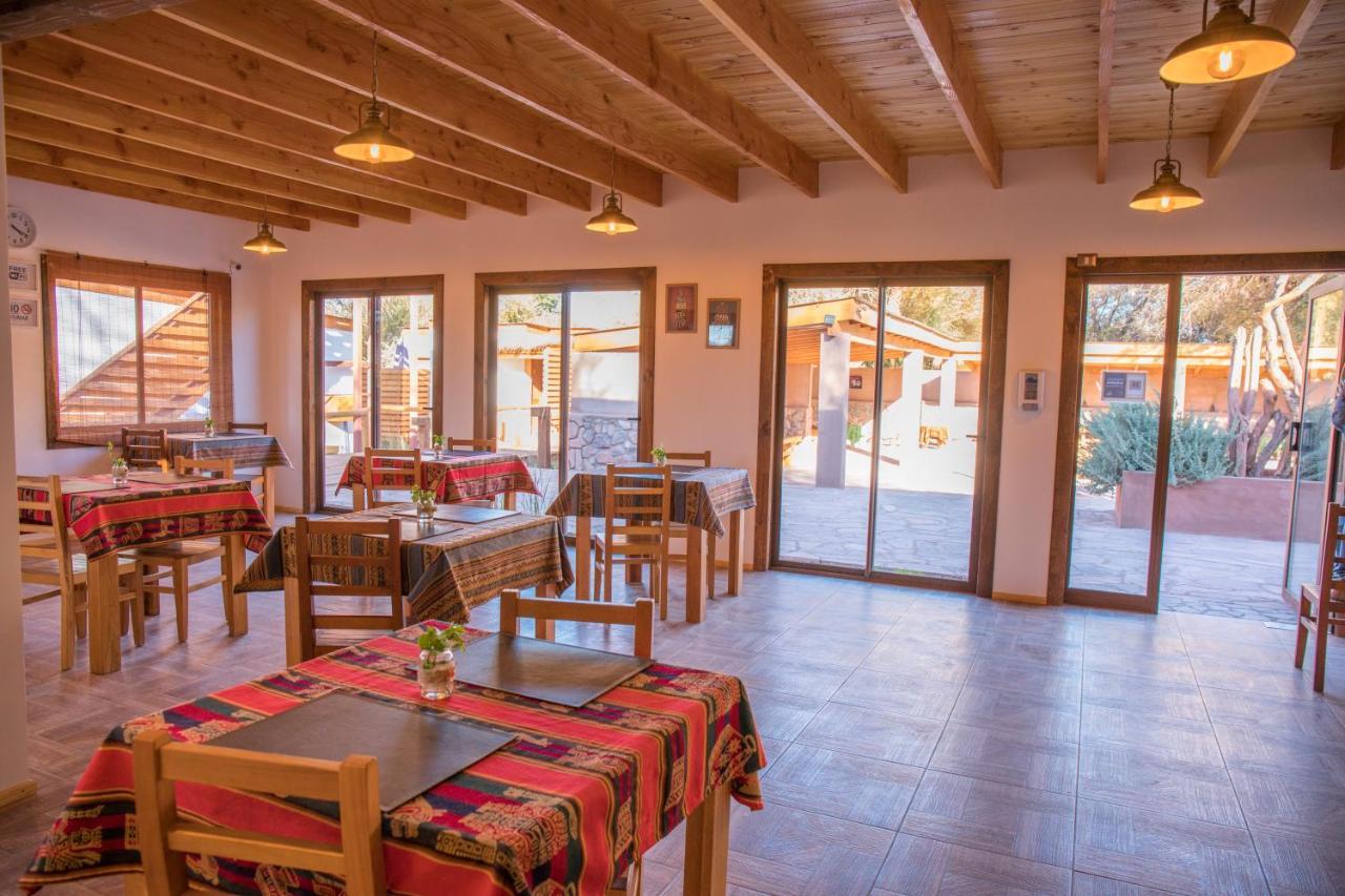 סן פדרו דה אטקאמה Lodge Quelana מראה חיצוני תמונה