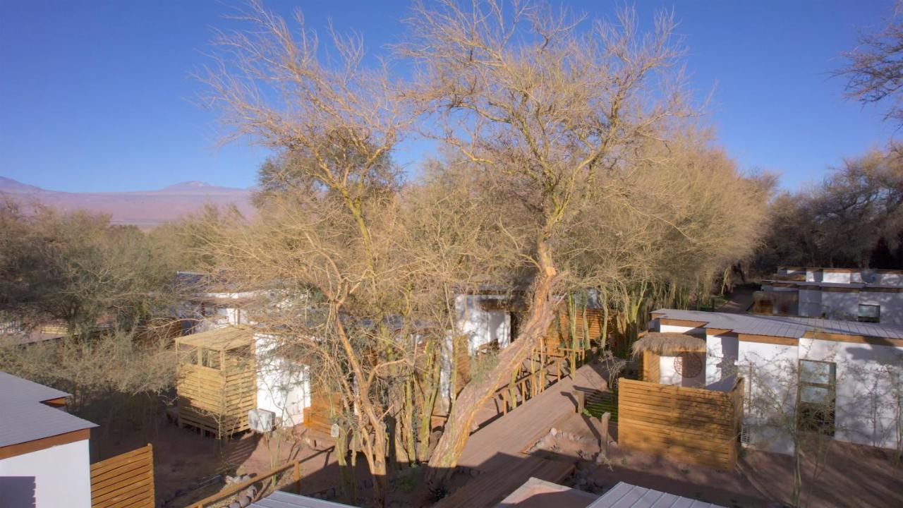 סן פדרו דה אטקאמה Lodge Quelana מראה חיצוני תמונה