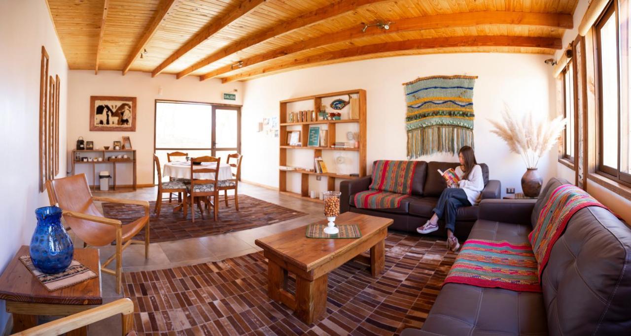 סן פדרו דה אטקאמה Lodge Quelana מראה חיצוני תמונה
