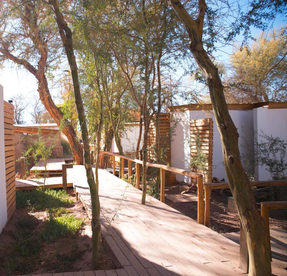 סן פדרו דה אטקאמה Lodge Quelana מראה חיצוני תמונה