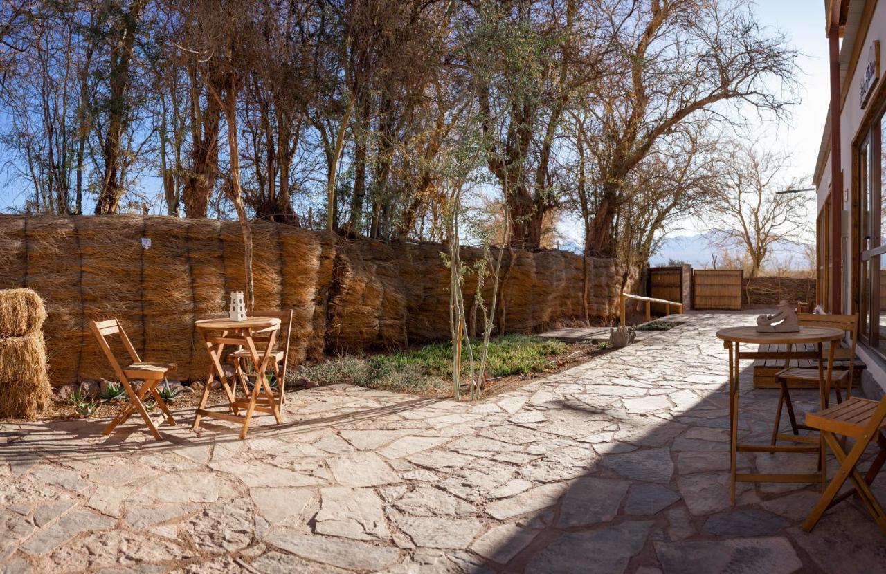סן פדרו דה אטקאמה Lodge Quelana מראה חיצוני תמונה
